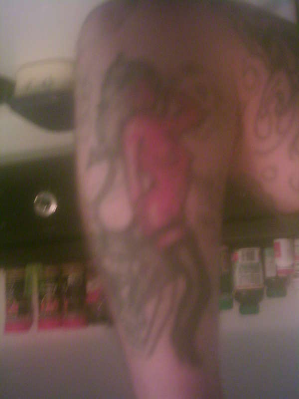 devil woman tattoo