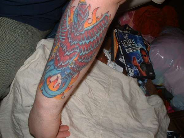 phoenix tattoo