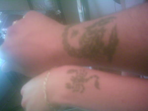 me and my girl tattoo