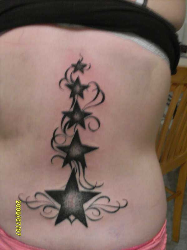 stars tattoo