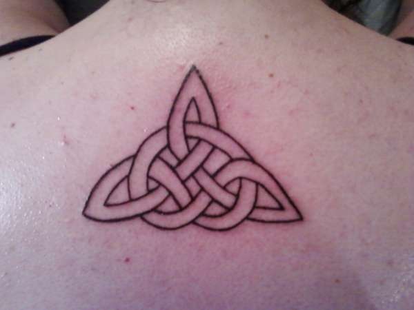 Beautiful Wicca Symbol...Not Finish Yet tattoo