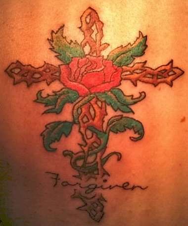 Forgiven tattoo