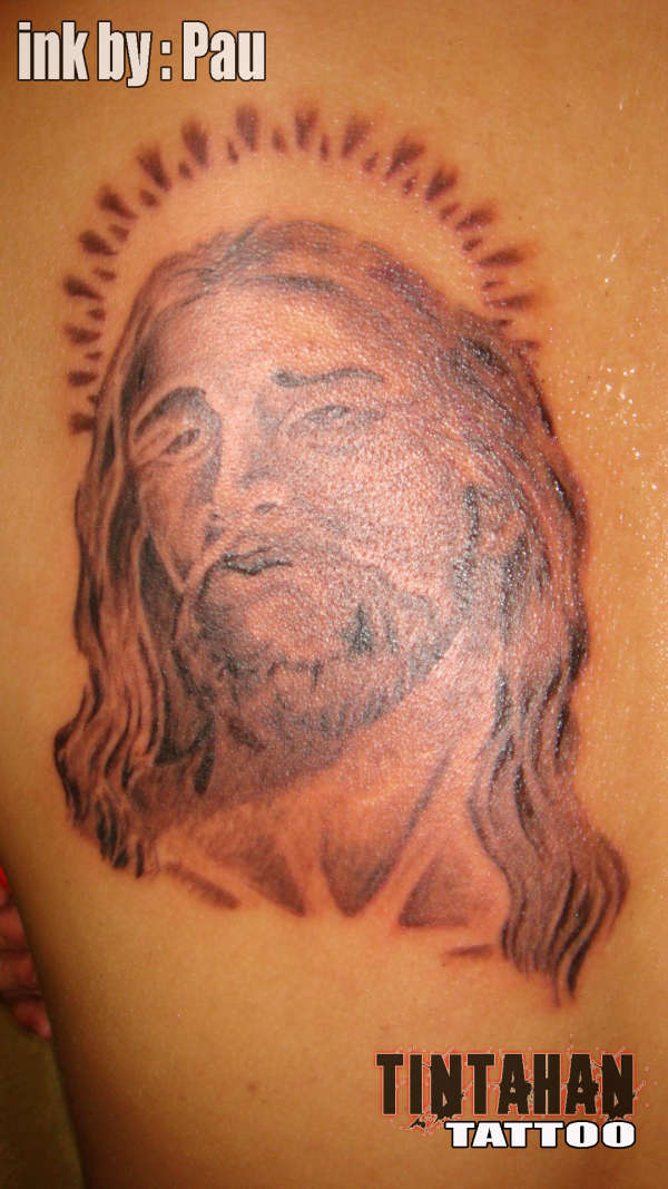 Jesus Christ tattoo