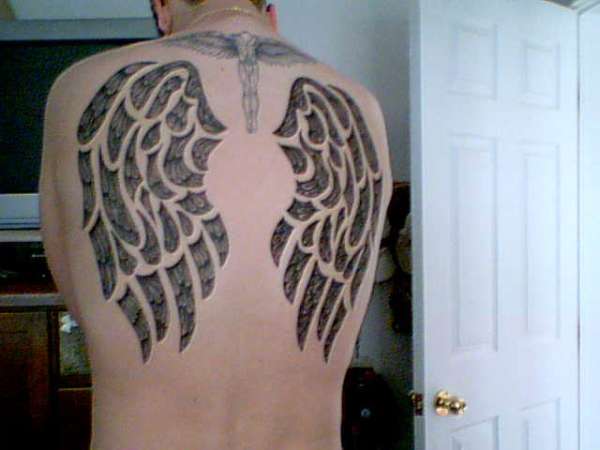 Water Wings tattoo