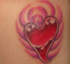 heart tattoo