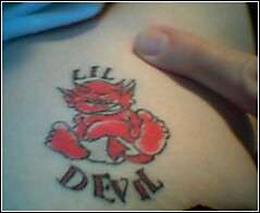 my devil tattoo