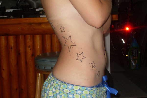 more stars tattoo