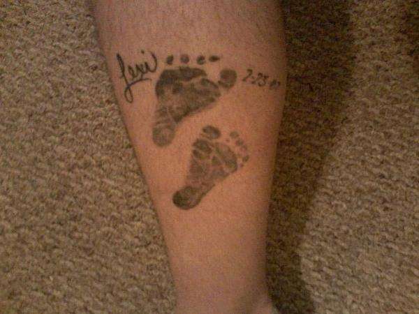 Baby's Feet tattoo