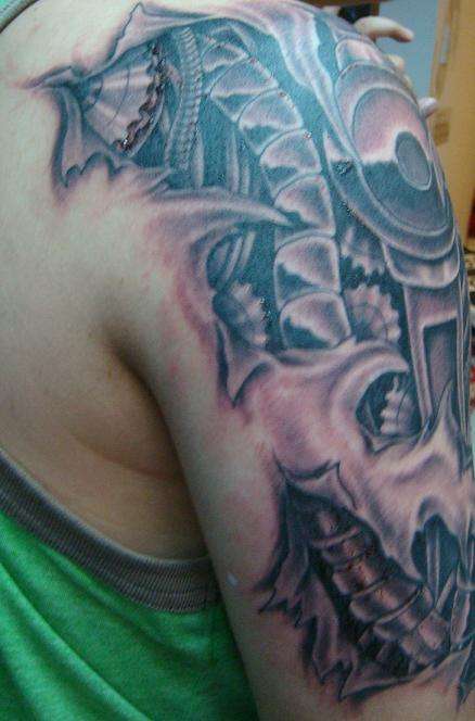 Biomech #2 tattoo