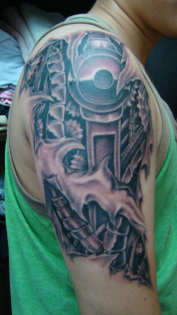Biomech #3 tattoo