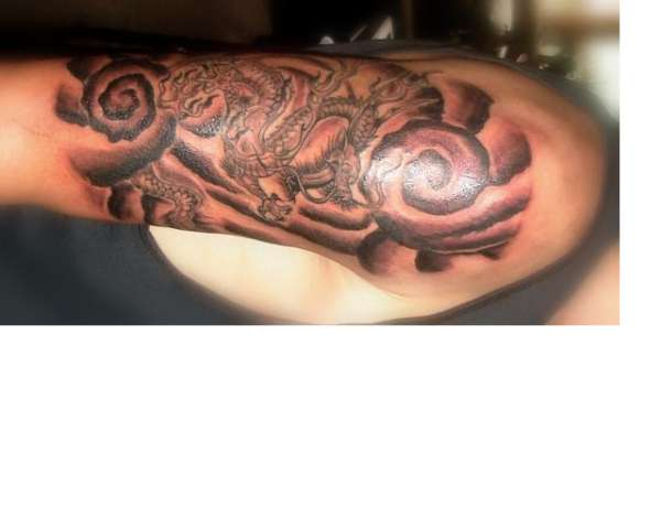 DRAGON tattoo