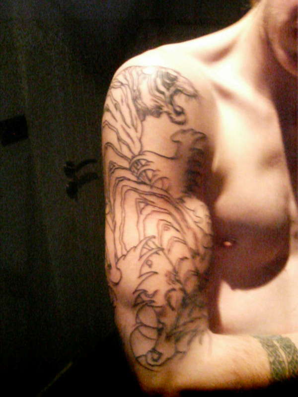 Tiger stage 1 tattoo