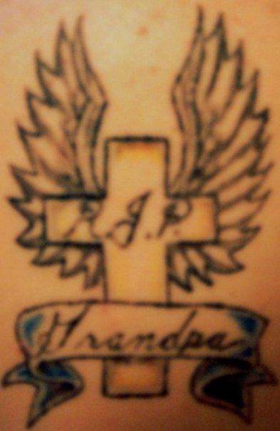Tribute for my grandpa tattoo
