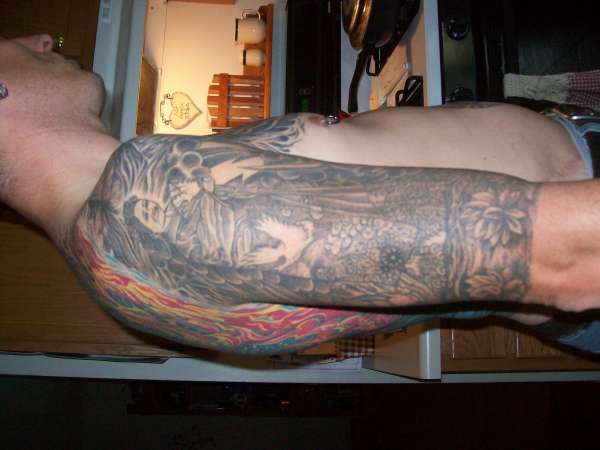 arm tattoo