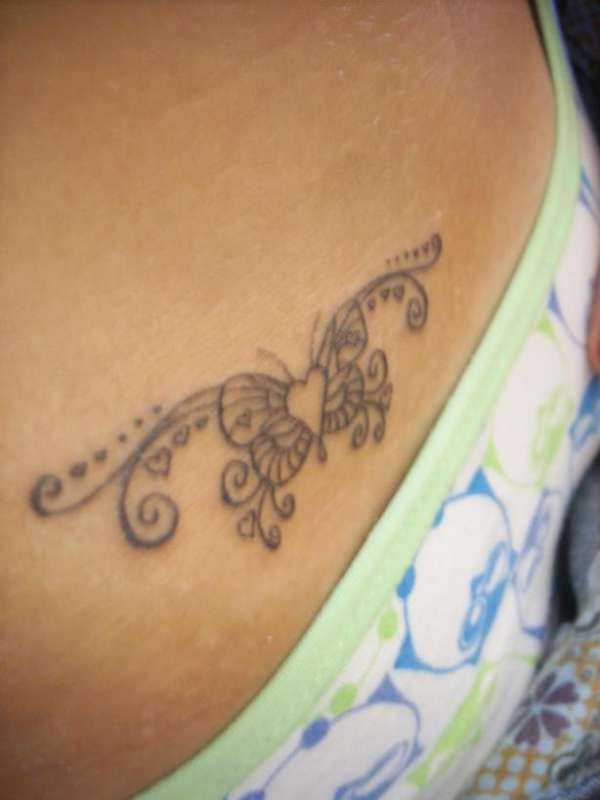 Butterfly tattoo