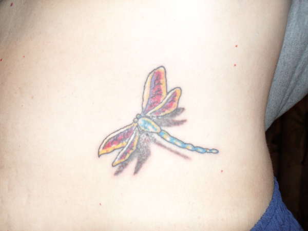 Dragonfly tattoo