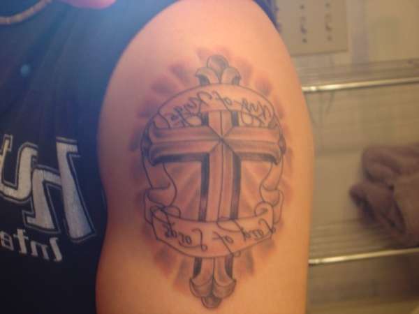 King of Kings   Lord of Lords tattoo
