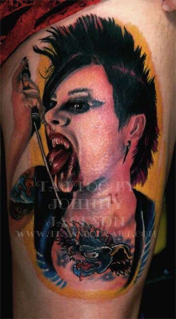 My girl, The Mizuz Inkaholik tattoo