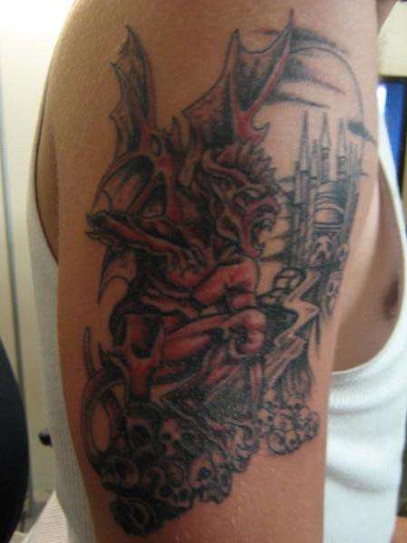 New Tat 8-26-09 tattoo