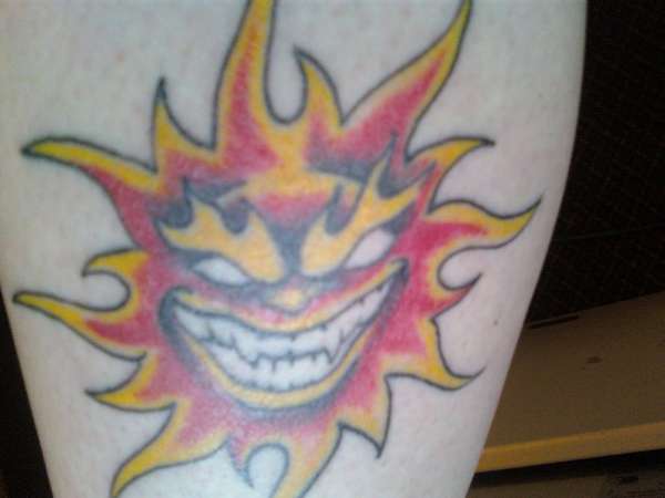 Sun Tattoo tattoo