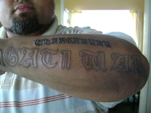 The harty ngati tattoo