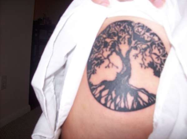 Tree of life tattoo