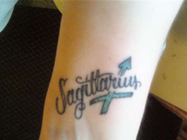 Zodiac Sign tattoo