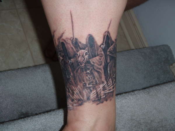 wraiths tattoo