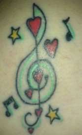 Mum and Dad tattoo