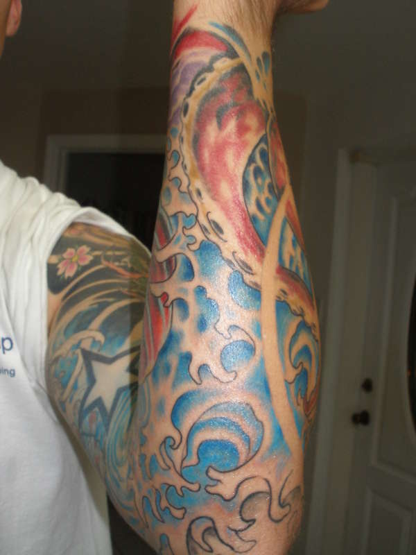 OCTOPUS SLEEVE 2 tattoo