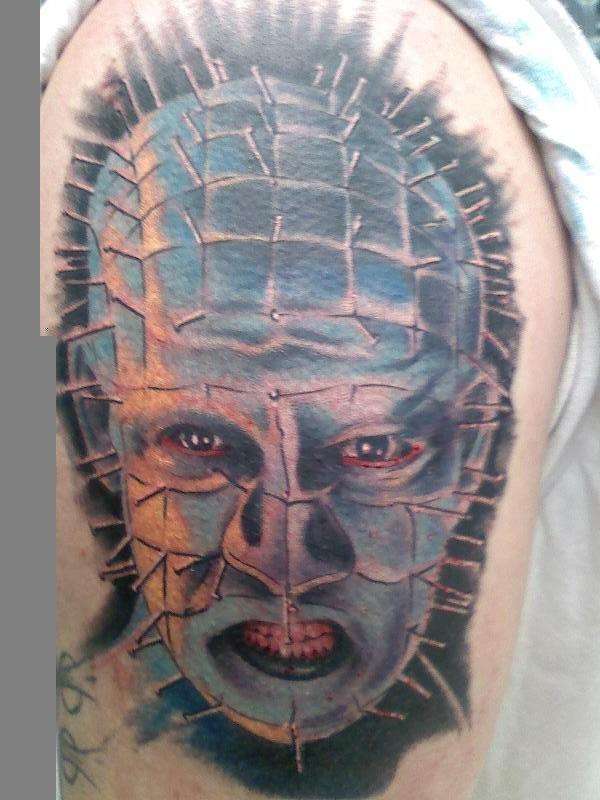 Portrait Of Hellraiser tattoo