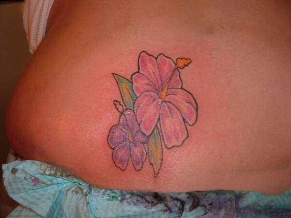 hibiscusses tattoo