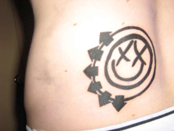 Blink 6 arrows tattoo