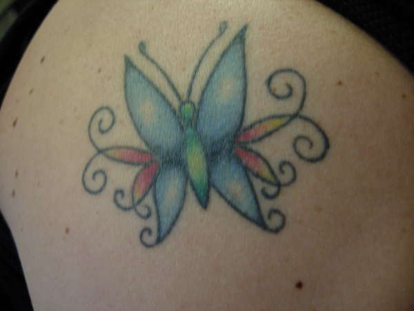 Flutter tattoo
