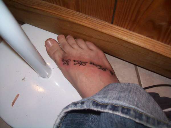 My First tattoo