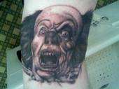 Pennywise tattoo