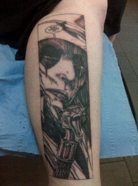 alice baby! tattoo