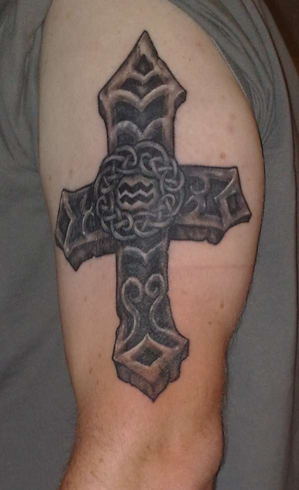 cover up & re-worked tattoo