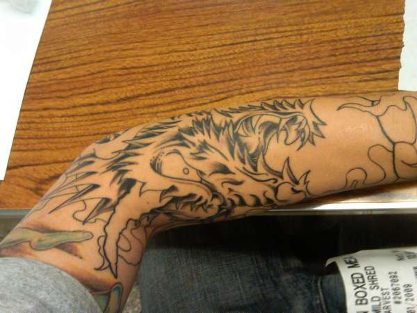 ty dragon shade tattoo