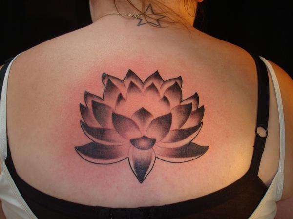 lotus flower tattoo
