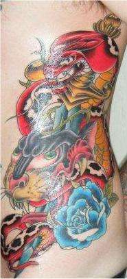 my ribs tattoo