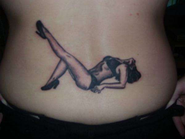 pin up tattoo