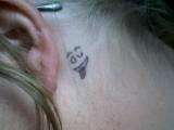 smile tattoo