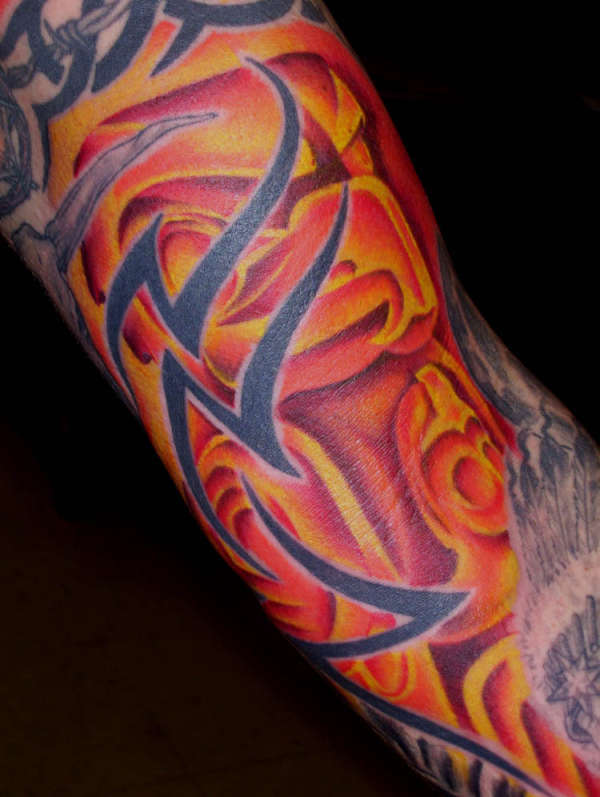eagle totem tattoo