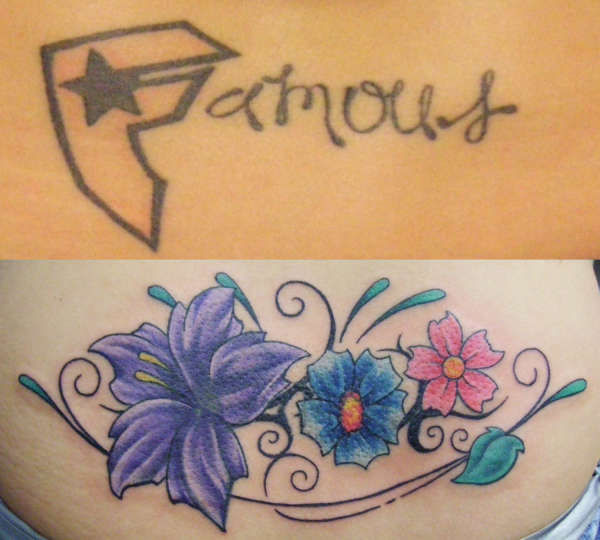 famous cover up tattoo