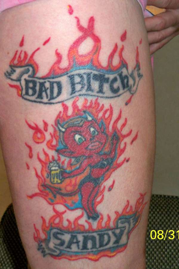 my she devil tat tattoo