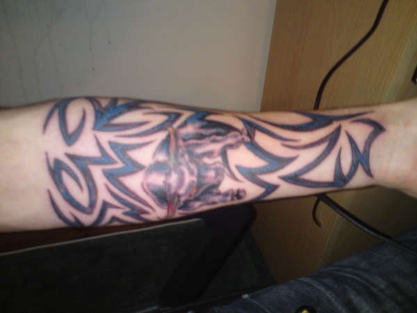 new ink tattoo