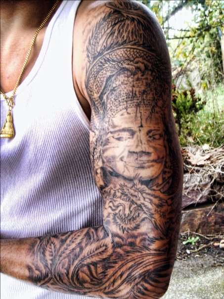 1st sleeve tattoo