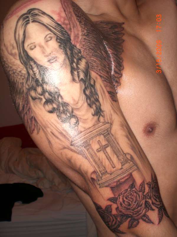 2nd sleeve in progress tattoo