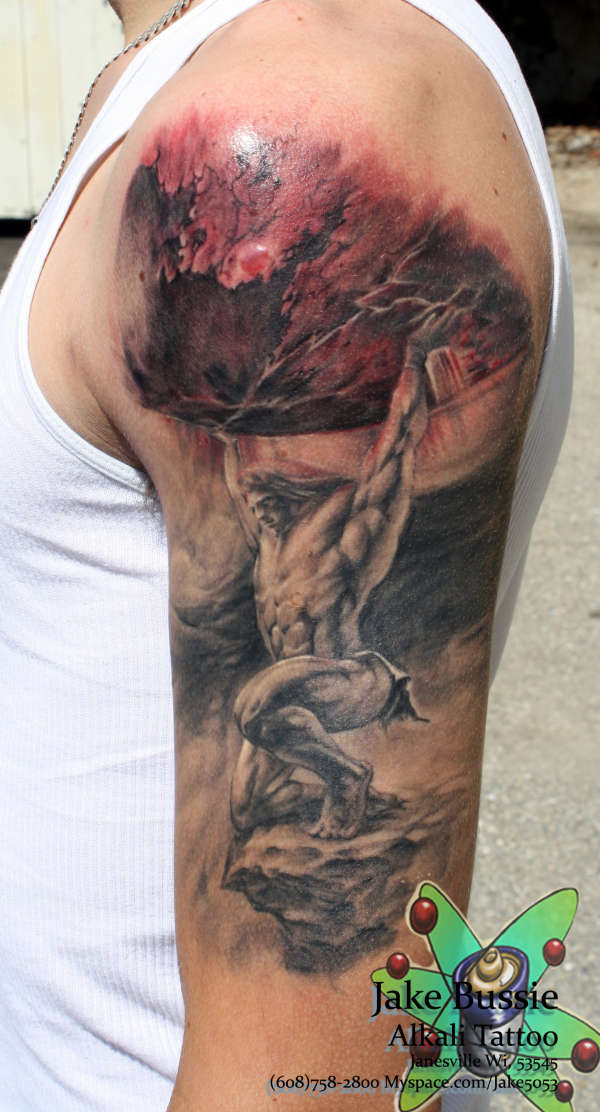 Garret's atlas tattoo